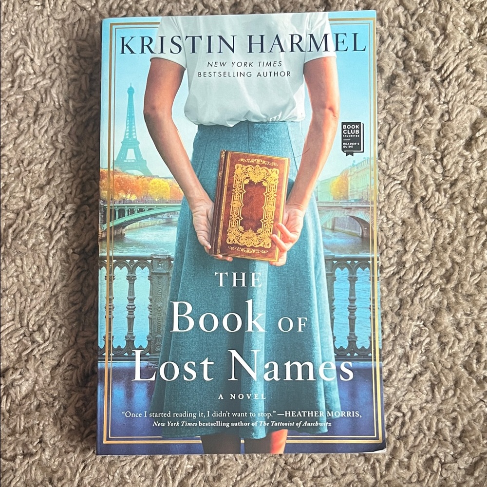 The Book of Lost Names by Kristin Harmel